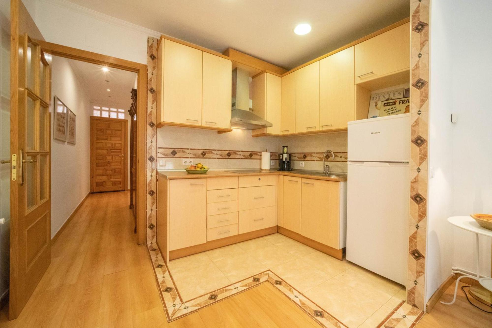 Apartamento Con Encanto Y Luz En Pleno Centro Madri Exterior foto